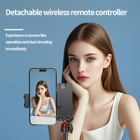 Anneau lumineux portable sans fil pour selfie avec télécommande