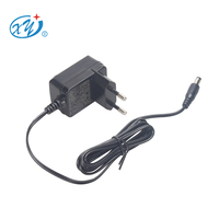 Haute PF ERP EMC Eu nouveau ErP bande lumineuse ac dc adaptateur 5v 6v 9v 12v 24v 400ma 500ma 1000ma led adaptateur d'alimentation