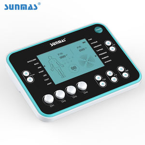 電気マッサージ機10ユニット電極パッドパルスマッサージ電子筋肉刺激理学療法神経リラクゼーション - Product Image 2