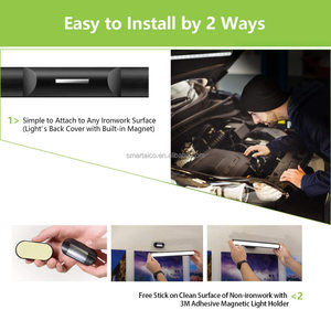 Từ gắn dưới tủ chiếu sáng thanh trên giường tầng Đèn Dimmable cảm ứng đèn tường đọc sách ánh sáng - Product Image 2