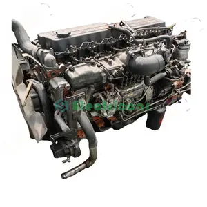 Automotive Genuine Used Complete 7.0L 6HE1 Engine With Gearbox For Isuzu Forwatd Truck