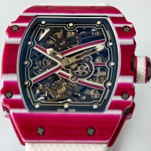 Montres mécaniques de haute qualité, best-sellers, design tendance, fibre de carbone - Product Image 4
