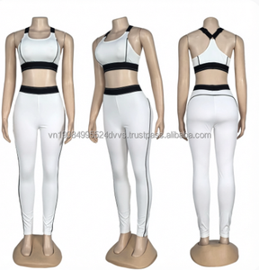 Ensemble de survêtement deux pièces personnalisé avec logo 2026 – Tendances vestimentaires, pantalons de sport, ensembles de survêtements, vêtements de yoga pour femmes, ensembles de leggings - Product Image 3