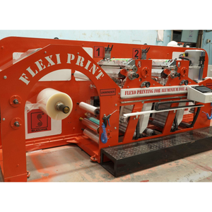 Flexo máy in laminates tự động linh hoạt bao bì công nghiệp in ấn Báo Chí cho Phim Giấy lá rào cản laminates - Product Image 1