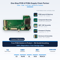 Fabricant de cartes de circuit imprimé (PCBA) pour interphone vidéo, interface d'alimentation, caméra IP et serrure de porte intelligente, avec services OEM et ODM sur mesure