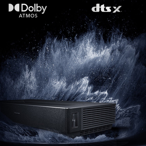 Projecteur laser TV DLP Hisense 4K à ultra courte focale avec son de décodage Dolby, 240 Hz, <span class=keywords><strong>IMAX</strong></span> Enhanced, Android Smart Cinema - Product Image 5