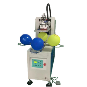 <strong>Balloon</strong> Screen Printer High Quality Single Color 4 Station Semi Automatic Rotary <strong>Balloon</strong> Logo Screen <strong>Printing</strong> <strong>Machine</strong> <strong>Supplier</strong> - Product Image 4