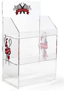 Soporte de acrílico para mostrador, expositor para encendedor de cigarrillos, tabaco enrollable a mano - Product Image 4