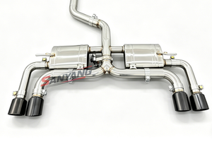 Système d'échappement Valvetronic à ajustement parfait pour Audi A3 1.4T 1.8T 2.0T 8V 8Y, échappement catback, silencieux, voiture de course - Product Image 6