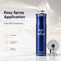 Spray Désodorisant Classique de Luxe Ébène Arabe, Brume Parfumée Oud Islamique de Dubaï en Aérosol pour Maison et Voiture