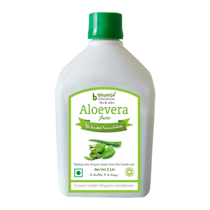 Jugo de Aloe Vera HP Valia 1 Litro (con Pulpa) 100% Natural, Tónico Antioxidante para Piel y Cabello, Antienvejecimiento para Mujeres, 24 Meses - Product Image 1