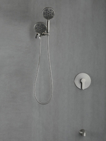 Ensemble de robinets de douche pour salle de bain, robinet de douche mural, ensemble de robinets de douche