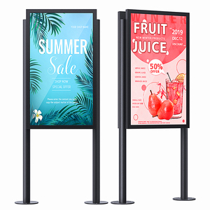 Quảng đông quang trái phiếu 43 "nhà hàng kỹ thuật số biển và tủ phong cách kỹ thuật số kiosk quảng cáo người chơi ngoài trời <span class=keywords><strong>LCD</strong></span> hiển thị - Product Image 1