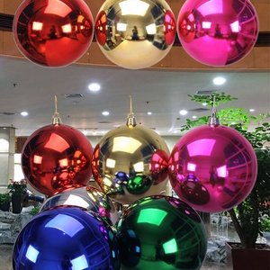 Christmas <b>Tree</b> Hanging Balls Colorful Glitter Matte Shiny Shatterproof Glossy Red Balls for Ornaments Party Decoration - Product Image 5
