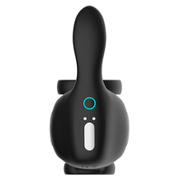 Meilleure vente Anneau pénien vibrant en silicone avec double anneau Scrotum Massage de la prostate Anneau pénien vibrateur pour hommes Retarder l'éjaculation