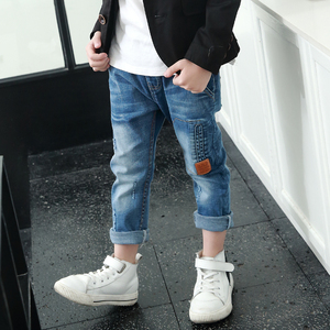 Nuevos Jeans Premium al por Mayor, Jeans de Mezclilla Chinos, Jeans Desgastados - Product Image 2