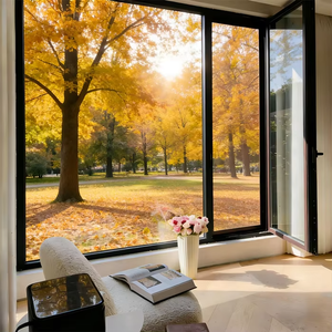 Ventanas Abatibles de Aluminio con Doble Acristalamiento y Rotura de Puente Térmico, Estándares NFRC Energy Star AS2047, Acero Inoxidable, Horizontales, para Dormitorio - Product Image 6