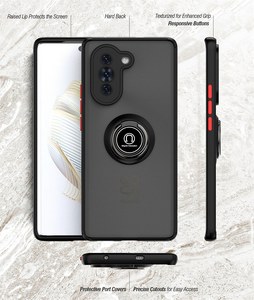 Pour Huawei nova 12i 11i 8i 7i 5T 12 10 <span class=keywords><strong>9</strong></span> 6 SE 7 Pro Mat Antichoc Couverture Stand Hybride Retour Cas Avec Anneau Pour <span class=keywords><strong>Honor</strong></span> 50 <span class=keywords><strong>Lite</strong></span> SE - Product Image 4