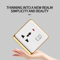 Type 86 Malaisie Singapour Royaume-Uni Europe 16A Prise de réseau USB internationale