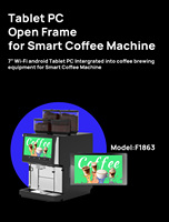 La Mejor Tableta Android Pretech de 7 Pulgadas sin Batería, MTK8168, Solo Wifi, para Electrodomésticos Inteligentes de Cocina, Tableta PC