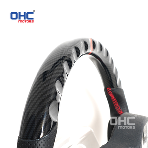 Volante de Fibra de Carbono Hydro-Dip para Volkswagen VW Gti <span class=keywords><strong>Golf</strong></span> <span class=keywords><strong>R</strong></span> Mk7 2015-2019 Mk7.5 <span class=keywords><strong>R</strong></span>-<span class=keywords><strong>Line</strong></span>, Envío desde Almacén en EE. UU. - Product Image 3