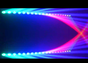 ไฟหัวขยับ LED รุ่นขายดี 5 ชิ้น กำลังไฟ 450 วัตต์ ควบคุมด้วย DMX แสงทอร์นาโด สำหรับงานอีเว้นท์ ดีเจ โรงละคร ดิสโก้ ปาร์ตี้ คลับ บาร์ งานแต่งงาน - Product Image 6