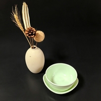 Bol à riz en mélamine de 4,5 pouces, couleur unie, résistant aux chocs, vaisselle pour restaurant et cantine