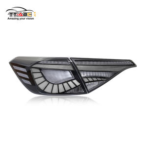 ไฟท้าย LED แอนิเมชั่น TT-ABC สำหรับ Honda <span class=keywords><strong>Civic</strong></span> รุ่นที่ 11 ปี <span class=keywords><strong>2022</strong></span> <span class=keywords><strong>สี</strong></span><span class=keywords><strong>แดง</strong></span>และ<span class=keywords><strong>สี</strong></span>ขาว - Product Image 2