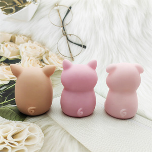 Vente Flash : Jouet Anti-Stress Sensoriel en TPR, Cochon Mignon qui Souffle des Bulles, Boule à Remontée Lente pour Enfants et Adultes - Product Image 2