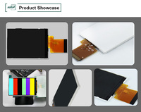 شاشة LCD صغيرة جدًا من Polcd مقاس 2.7 بوصة، طراز ILI8191، RGB 8 بت، 6 0'CLOCK، دقة 960x240، وحدة شاشة LCD RGB