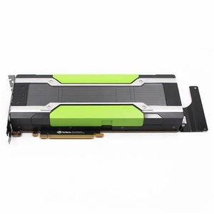 สำหรับการ์ดจอ GPU P100 TE-SLA 16GB PCIe 12GB P40 SXM2การ์ดเร่งความเร็ววิดีโอ P4โมดูลหน่วยความจำแบนด์วิดท์สูง - Product Image 1