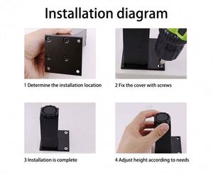 Patas de Muebles Metálicas Resistentes Personalizadas - Modernas, Extensibles y Ajustables en Altura para Uso en Talleres y Hospitales al Aire Libre - Product Image 3