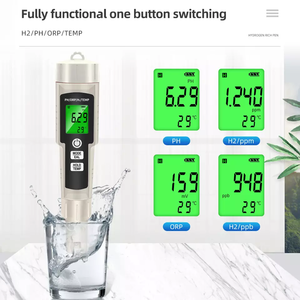 H2 수소미터 pH 테스트 펜 ORP 음전위계 4in1 기능 수질 검출 펜 - Product Image 4