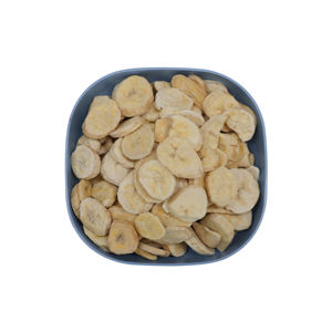Ranova Friandises pour animaux de compagnie lyophilisées naturelles bananes en gros pour chats et chiens - Product Image 2