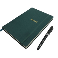 Cahier chrétien en lin à couverture rigide, format A5, entièrement personnalisable, journal en tissu de prière en français