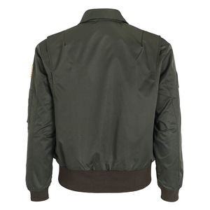 Veste d'aviateur pour homme Ecowalson, costume d'<span class=keywords><strong>Halloween</strong></span> pour adulte, veste en polyester épaisse pour jeu de rôle, costume <span class=keywords><strong>Top</strong></span> <span class=keywords><strong>Gun</strong></span> pour homme - Product Image 3