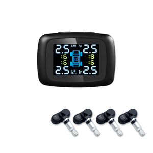 Sale Kit Cigarette Light <b>TPMS</b> Automotive Tools Wireless Tire Pressure Monitoring System - Product Image 5
