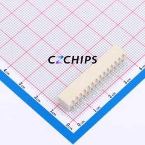 HCZZ0126-14 Wire-to-Board Pin Header Through hole Component (THT),P=2.54mm Connector 1x14P 2.5mm Through Hole XH - Product Image 2