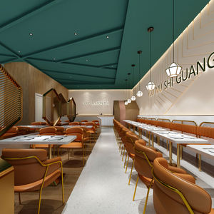 Combinación de sofá y silla de diseño moderno personalizado para restaurante, Hotel, cafetería, tienda de té, Residencia para cocinar postres de leche - Product Image 4