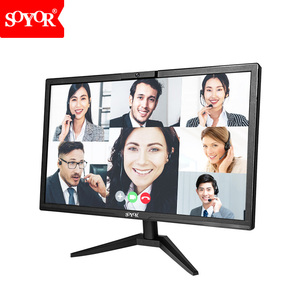19'' 20'' 21.5'' <strong>23</strong>'' 24 Inch FHD Desktop PC <strong>Computer</strong> Monitor with <strong>Input</strong> 2 Million Pixel Speaker Camera Led Monitor for Office - Product Image 2