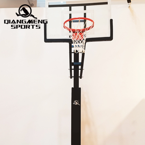 Panier de <span class=keywords><strong>basket</strong></span> encastré réglable en <span class=keywords><strong>hauteur</strong></span> (4,75-10 pieds) de qualité supérieure, personnalisable, fourni par une usine chinoise - Product Image 2