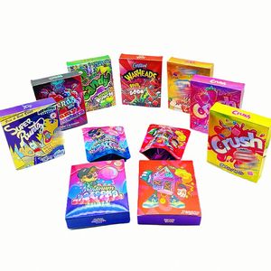 Mix Style Shaped <b>Packs</b> Smell Proof 3.5 Die Cut Mylar <b>Bags</b> with Boxes - Product Image 1