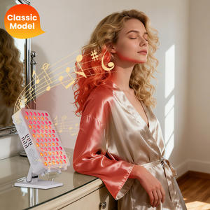 Dispositivo di Terapia a Luce LED da Tavolo di Alta Qualità con 9 Lunghezze d'Onda, Terapia Musicale, Pannello a Luce Rossa per Cura della Salute e Bellezza (3 Anni - Product Image 3