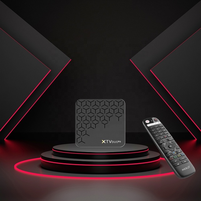 Factory Sell 4K Stalker Ultra HD Video Meelo XTV DUO2 S 2G 16G Set-top Box Amlogic S905W2 Quad Core Android 11 TV Box Hot Italy