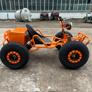Go-kart - Flash Buggy Todoterreno en Oferta, 48V 1000W, Todoterreno para Adultos, Llantas de 8 Pulgadas - Product Image 5