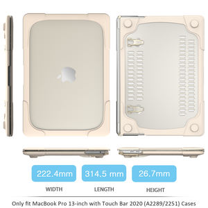 Para <span class=keywords><strong>Macbook</strong></span> <span class=keywords><strong>Pro</strong></span> 16 14 Air <span class=keywords><strong>13</strong></span> M2 y M1 Laptop Cover Funda protectora PC Slim Style Case <span class=keywords><strong>2022</strong></span> 2021 2020 A2485 A2442 A2681 A2338 A2289 - Product Image 5