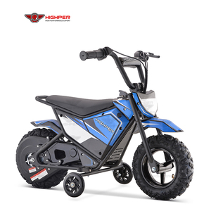 Mini moto électrique pour enfants 24V 250W homologuée CE pour une conduite aventureuse - Product Image 4
