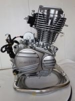 Vente en gros - Ensemble moteur de moto 250CC refroidi par air, 4 temps, moteur de tricycle CG250, moteur de moto 250cc