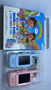 Talkie-walkie vidéo pour enfants, best-seller, avec appel haute définition, jouet pour enfants, cadeau d'<span class=keywords><strong>anniversaire</strong></span> - Product Image 6