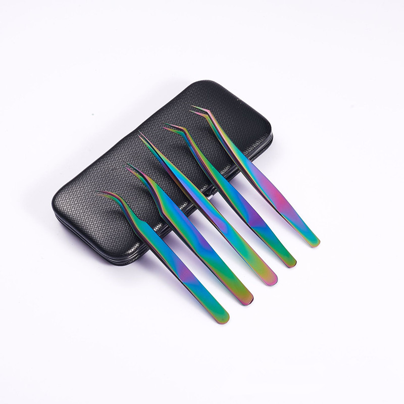 Профессиональные пинцеты из нержавеющей стали для наращивания ресниц, пинцеты для наращивания ресниц, принимаем OEM